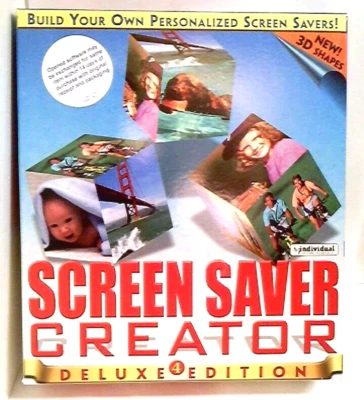Screen Saver Creator Deluxe~Linux, Mac, Windows~1999 - Image 1 of 4