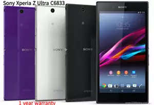 Smartphone Sony Xperia Z Ultra C6833 4G Desbloqueado Cuatro Núcleos Android Nuevo Sellado - Imagen 1 de 17