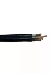 100’ 6/2 NM-B Wire With Ground Non-metallic Sheathed Cable Black 600v - Picture 1 of 3