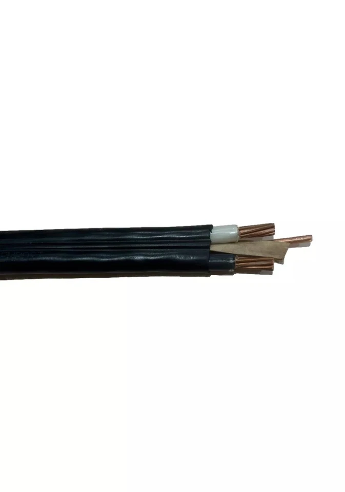 75 ft 6/2 G NMB Wire With Ground Non-metallic Sheathed Cable Black 600v - Image 1 of 2