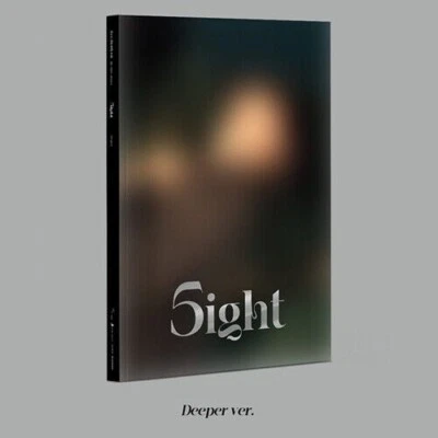 LEE JIN HYUK 5IGHT 5th Mini Album DEEPER CD+Foto Buch+2Post Karte+2 Karte SEALED - Bild 1 von 4