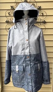 Iceberg Outerwear Men's Blue Gray Winter Jacket Coat w/ Pockets Size L - Picture 1 of 15