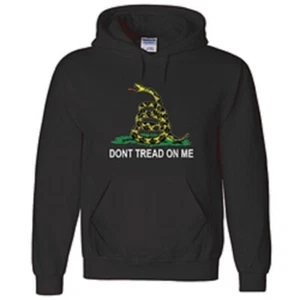 DON'T TREAD ON ME SWEATSHIRT HOODIE NEW - Picture 1 of 1