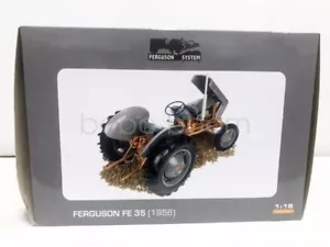 1:16 UH For Ferguson FE35(1956) Tractor Contruction Machine Equipment Diecast - Picture 1 of 6