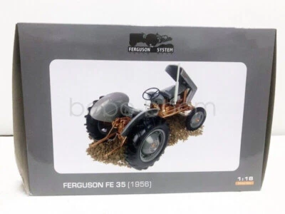 1:16 UH For Ferguson FE35(1956) Tractor Contruction Machine Equipment Diecast - Image 1 of 4