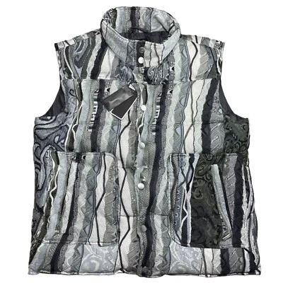 NOTORIOUS BIG COOGI Australia Sweater Down Vest Authentic C65600XX MEN 2XL - Image 1 of 4