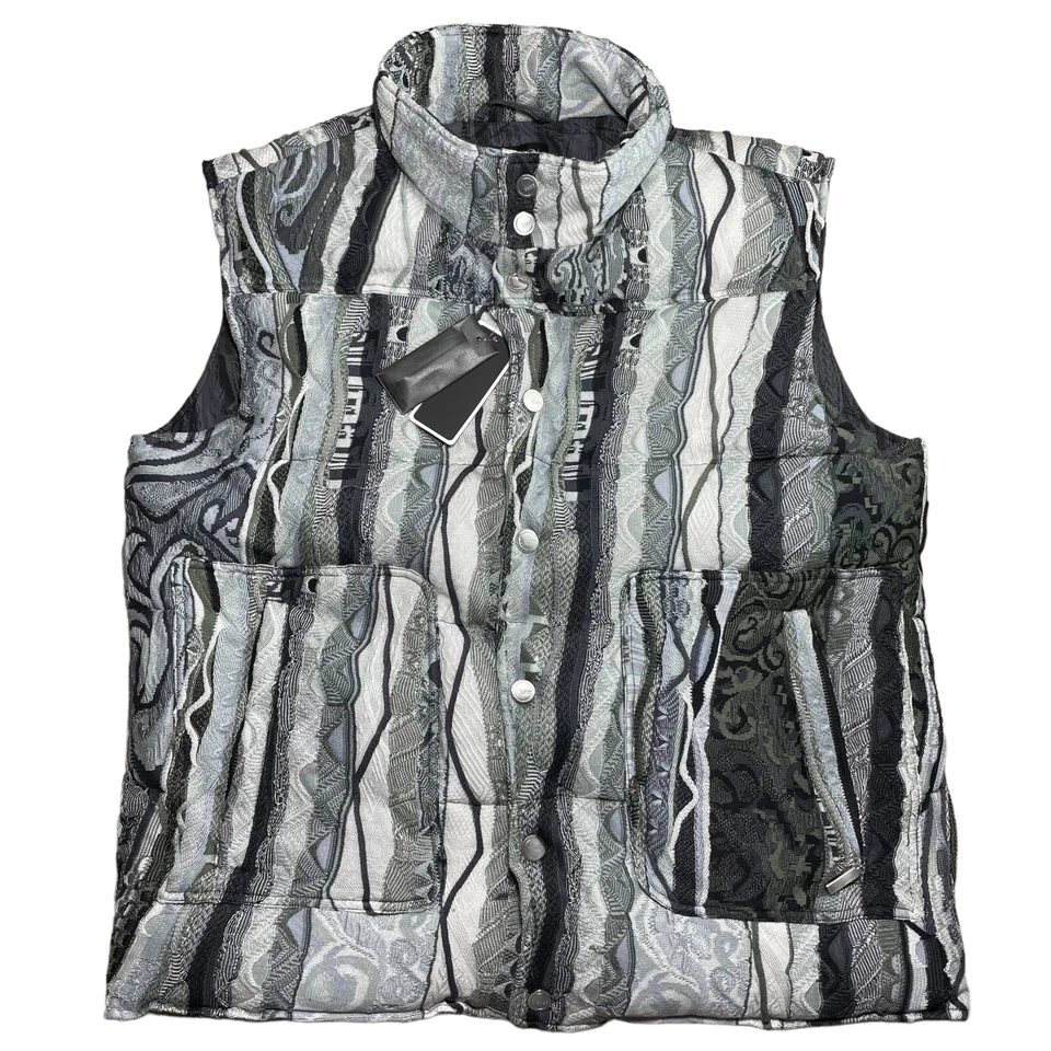 NOTORIOUS BIG COOGI Australia Sweater Down Vest Authentic C65600XX MEN 2XL - Image 1 of 4