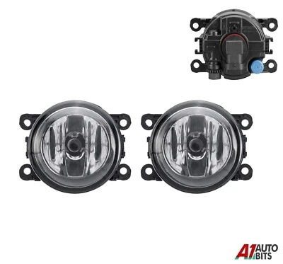 Fits Jaguar S-Type X-Type 2X Fog Lamp 06 - 13 Light lamp Left Or Right +H11 Bulb - Image 1 of 4