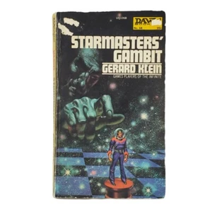 Starmasters’ Gambit by Gerard Klein 1973 Vintage Science Fiction Paperback Novel - Bild 1 von 12
