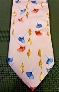 Edele Seidenkrawatte Montego Krawatte Schlips Binder Seide Made in Italy   - Bild 1 von 3