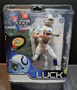 MCFARLANE 30 NFL Indianapolis Colts Andrew Luck Variant Chase /2000 Rare