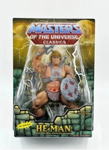 MASTERS OF THE UNIVERSE CLASSICS HE-MAN 2008 MATTEL - Picture 1 of 12