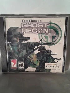 Tom Clancy’s Ghost Recon Advance War fighter Pc Cd-rom Software Ubisoft - Picture 1 of 3