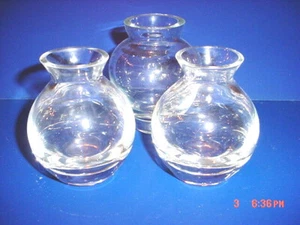 TARNOW MADE IN POLAND KNOSPENVASEN 3ER SET (FS) - Bild 1 von 2