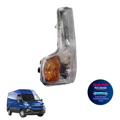 FANALE FANALINO SPECCHIO RETROVISORE FRECCIA IVECO DAILY VI 2014 SINISTRO SX - Immagine 1 di 2