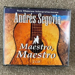 CD - Andres Segovia - Maestro, Maestro - 2 Disc CDs - Bild 1 von 5