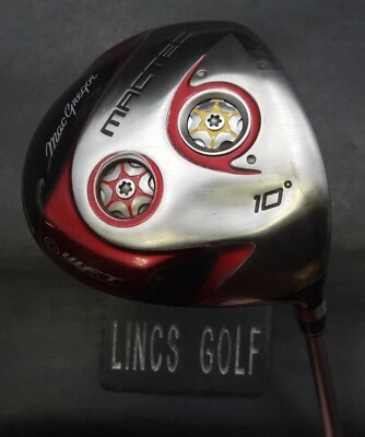 MacGregor Mactec WFT 10° Driver Regular Graphite Shaft Golf Pride Grip - Image 1 of 4