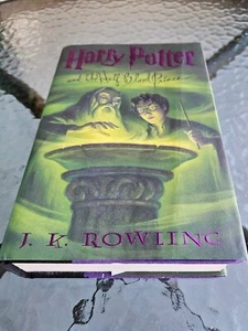Harry Potter And The Half-Blood Prince 1st Edition 1st Printing Misprint Error - Imagen 1 de 13