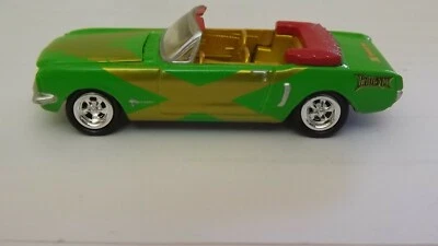 Johnny Lightning 1965 Ford Mustang Convertible Marvel X-Men 1/64 Scale - Image 1 of 3