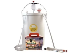Juego para hacer cerveza Woodfordes Wherry Bitter 40 pintas con equipo - Imagen 1 de 6