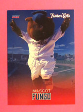 2023 Choice, New Hampshire Fisher Cats, Mascot - FUNGO