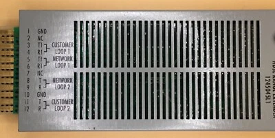 ADTRAN 239 HRE T1 LOW VOLTAGE HDSL RANGE EXTENDER 1245045L1 - Image 1 of 4