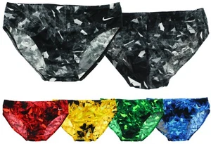 Nike Men's Swim Briefs, Gemstone Swimsuit Bottom Swimwear NESS7009 MSRP $40 - Picture 1 of 13