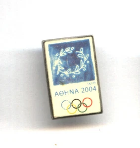 pin Athens 2004 - OLYMPIC GAMES- logo pin ATHOC 2000 - 22x14 mm - Picture 1 of 2