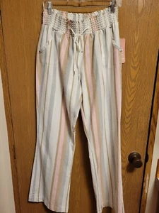 NWT Straight Leg Beach Pants By CISONO Sz XL. - Picture 1 of 12