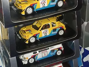 1x Spark S1265 A. Vatanen WINNER PIKE'S PEAK 1987 1:43 - CAMEL Rare - Bild 1 von 7