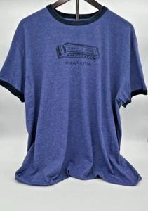 Pilgrimage Music & Culturl Festival 2016 Blue T-Shirt w/blue bands (XXL) - Picture 1 of 7