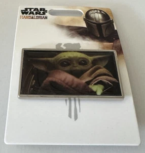 Disney Star Wars Der Mandalorianer Grogu Baby Yoda das Kind Bild Pin - Bild 1 von 1