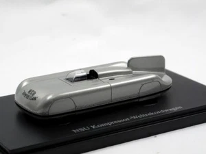Autocult 07006 NSU compresor coche récord mundial 1951 coche modelo 1:43 limitado - Imagen 1 de 3