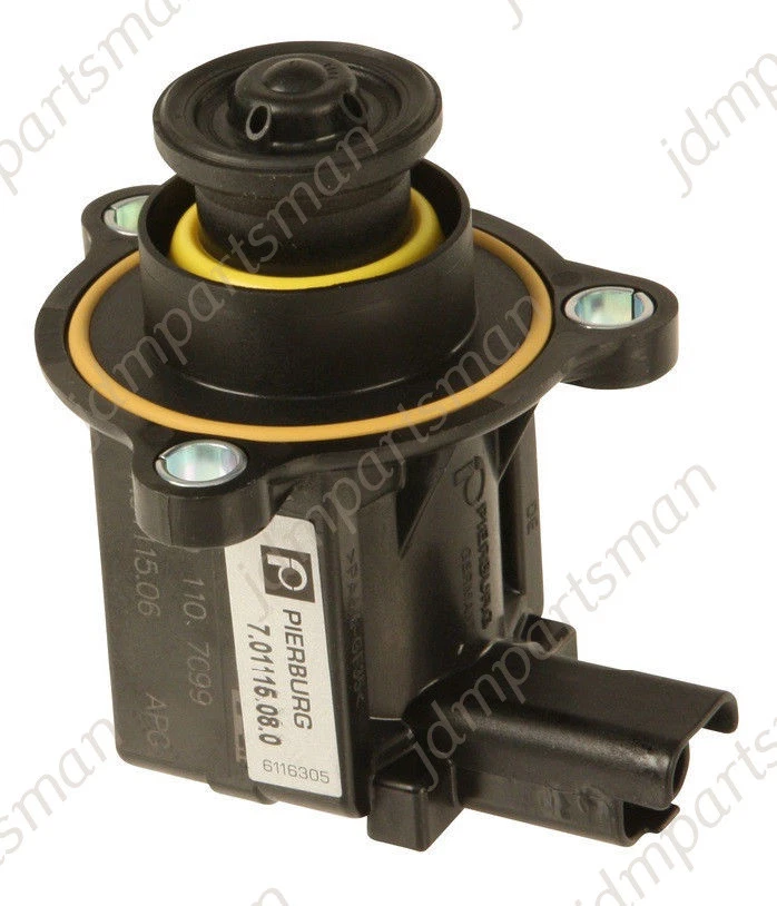 Pierburg Diverter Valve fits 2007-2012 Mini Cooper Countryman #11 65 7 593 273 - Image 1 of 1