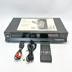 Technics SL-P500 Vintage CD Player W/ Remote Manual 16Bit PCM54HP Fully Function - Picture 1 of 10