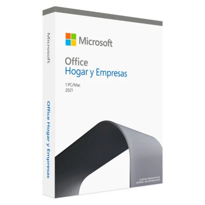 Microsoft Office Hogar y Empresa 32/64 Bits PC/MAC 2021 **Embalaje dañado** - Imagen 1 de 2