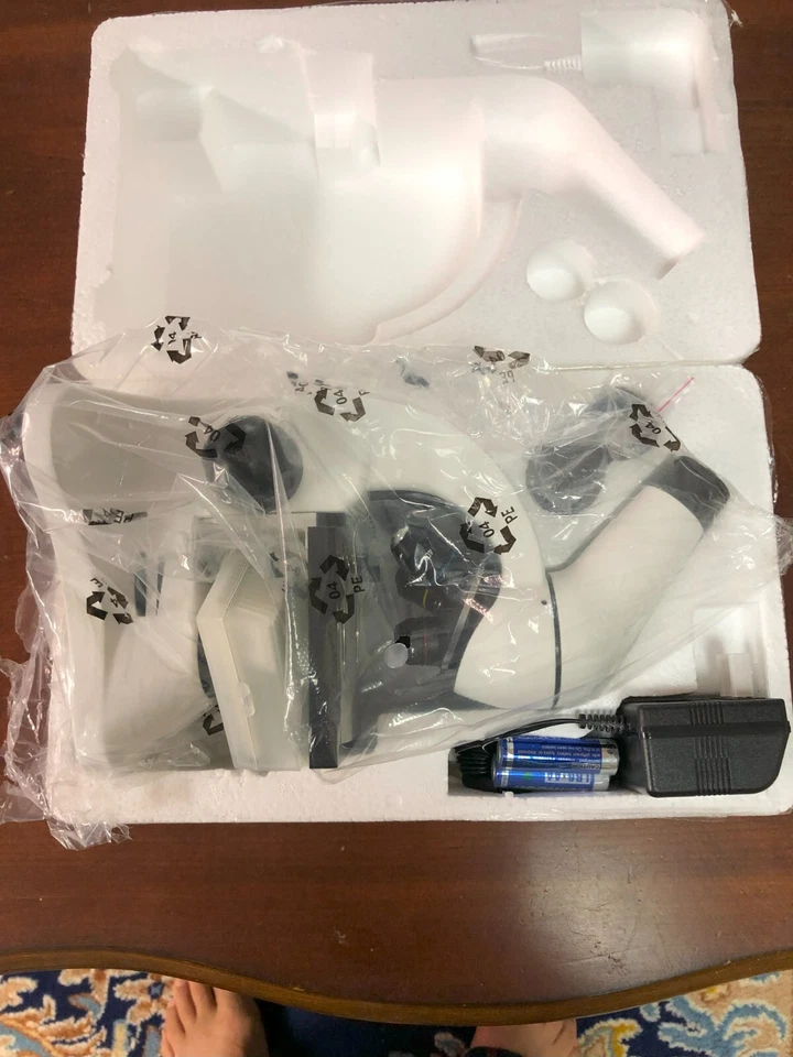 Microscopio monocular compuesto AmScope M120C-2L-PB10 Foto 1 de 1