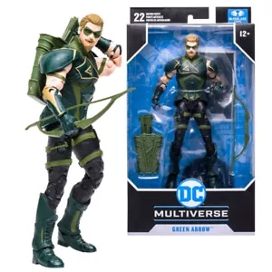 NEU McFarlane DC Multiverse Injustice 2 Green Arrow 7" Inch Actionfigur - Bild 1 von 11