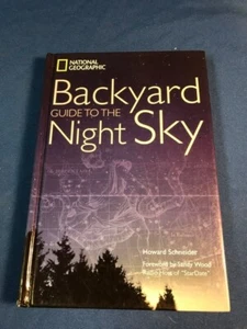 National Geographic Backyard Guide to the Night Sky - Hardcover 97814262053 - Imagen 1 de 9