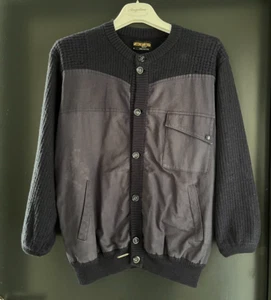 Herren Trachten Janker/Jacke Blau ca. Gr. 50 v. Geiger - Picture 1 of 6
