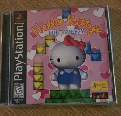 Hello Kitty's Cube Frenzy (Sony PlayStation 1, 1999) - Complete - Image 1 of 2