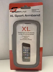 Sportline SMARTPHONE ARMBAND XL - For Extra Large Smartphones - Picture 1 of 2