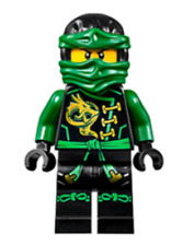 LEGO ® - Ninjago ™ - Set 70601 - Figurine Lloyd Skybound (njo209)