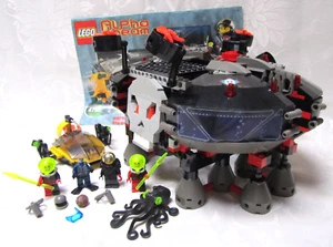 VINTAGE LEGO 4795 OGEL UNDERWATER BASE & AT SUB 2002 USED - Picture 1 of 22