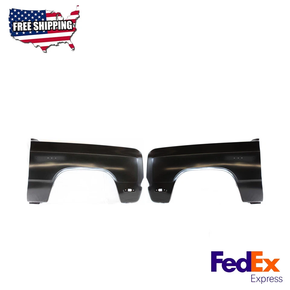 Kit de guardabarros para 81-93 Dodge Ramcharger D150 W150 D250 W250 D100 D350 W350 W100 Foto 1 de 4