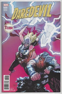 DAREDEVIL #600 ~ THOR VARIANT ~ NEAR MINT + 9.6 - Bild 1 von 2
