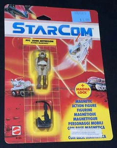 STARCOM PFC. JOHN JEFFERSON ASTRO MARINES MATTEL EUROPEAN VARIANT 1990 - Picture 1 of 3