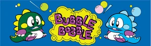 pannello tendone arcade bubble bobble - Foto 1 di 2