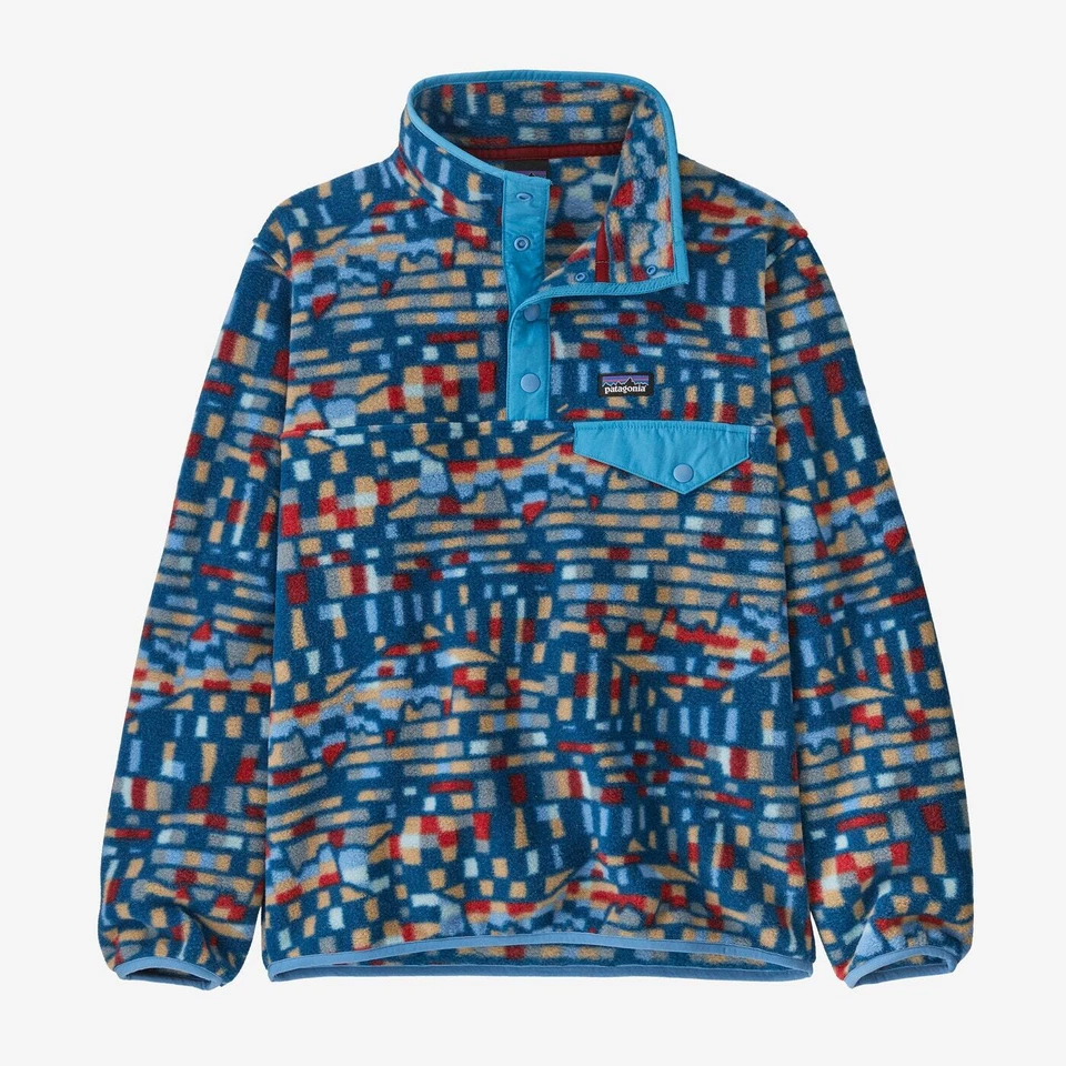 Patagonia Synchilla Lightweight Fleece Snap Pullover