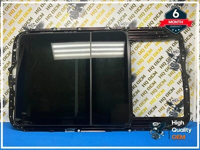 BMW X5 E70 2011-2013 techo corredizo panorámico superior techo ventana vidrio OEM Foto 1 de 4